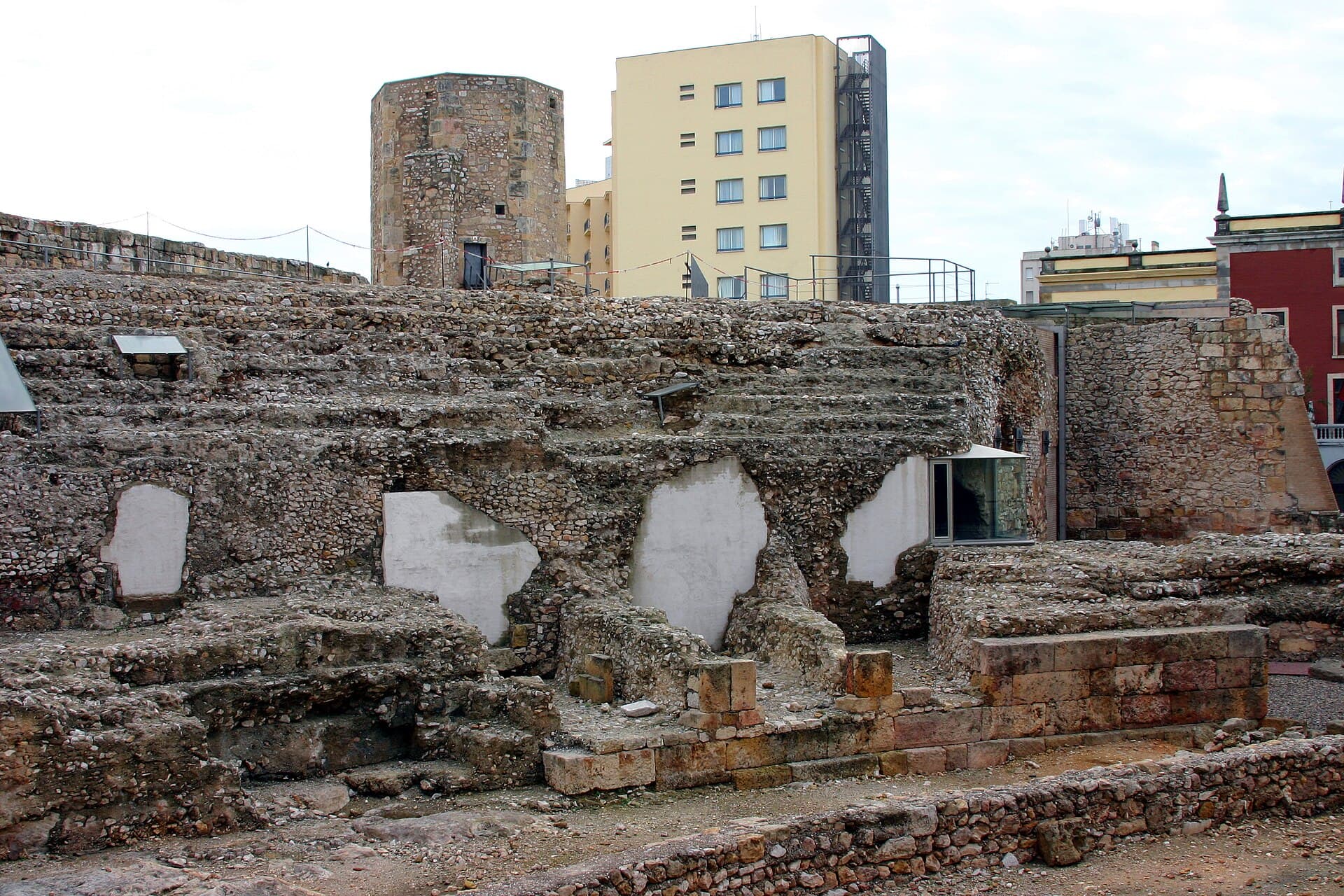 Roman circus and heritage of Tarragona