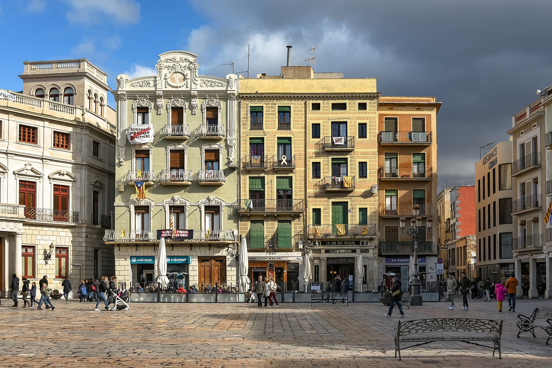 Arquitectura modernista de Reus – ciudad de Gaudí y el modernismo catalán