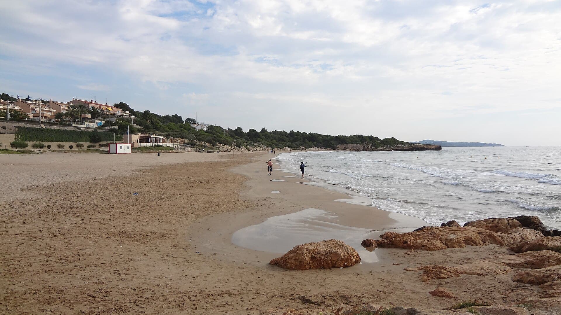 Terrain de golf près de Tarragone – Costa Daurada avec vue sur la Méditerranée