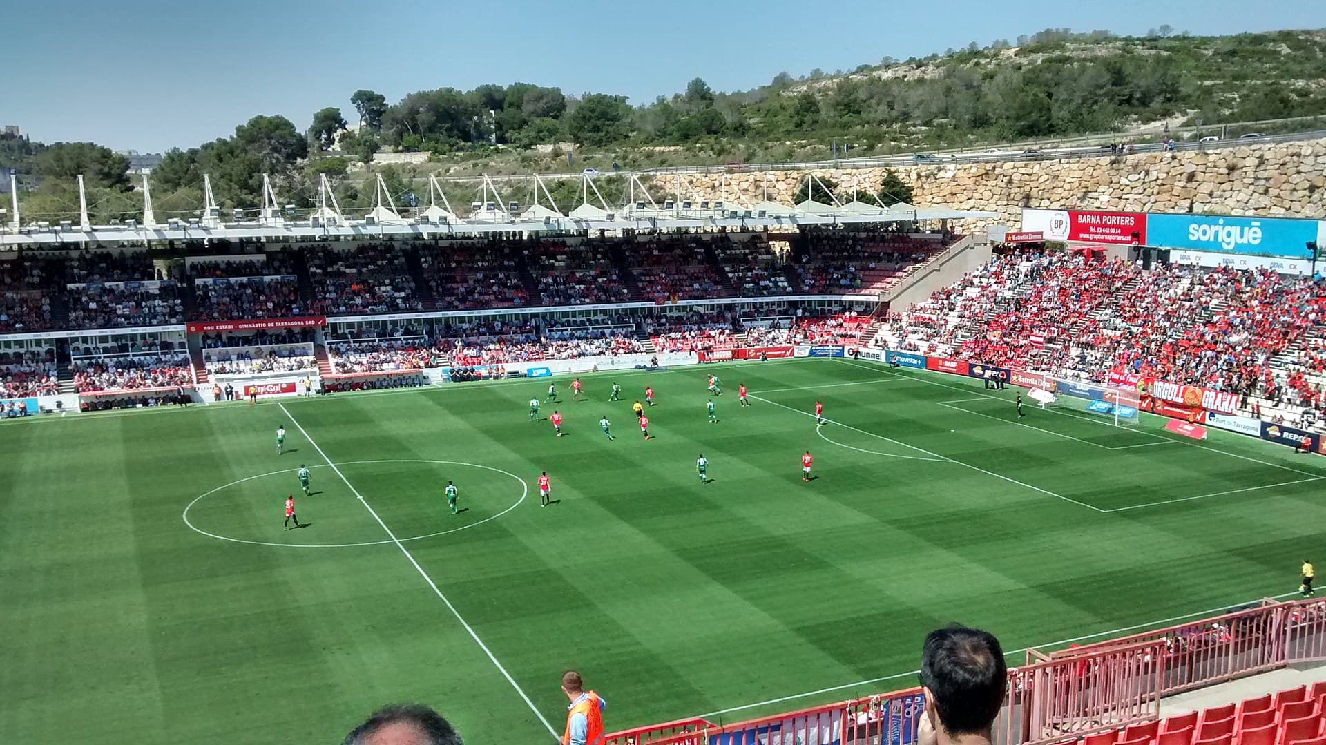 Anella Mediterrània de Tarragona – recinto deportivo de los Juegos del Mediterráneo 2018